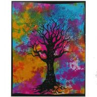 Cotton Wall Art - Tree of Strength
