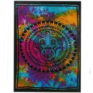 Cotton Wall Art - Hamsa Hand