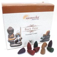 Aromatica Backflow Incense Cones - Dragon's Blood