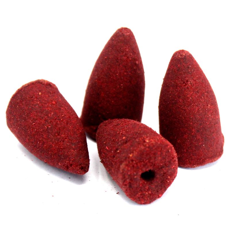 Aromatica Backflow Incense Cones - Dragon's Blood