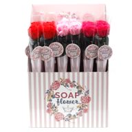 Ready to Retail Soap Flower - Small Carnation