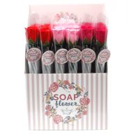 Ready to Retail Soap Flower - Small Rose