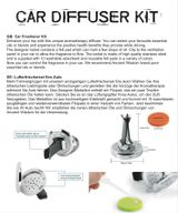 Car Diffuser Kit - Guardian Angel - 30mm