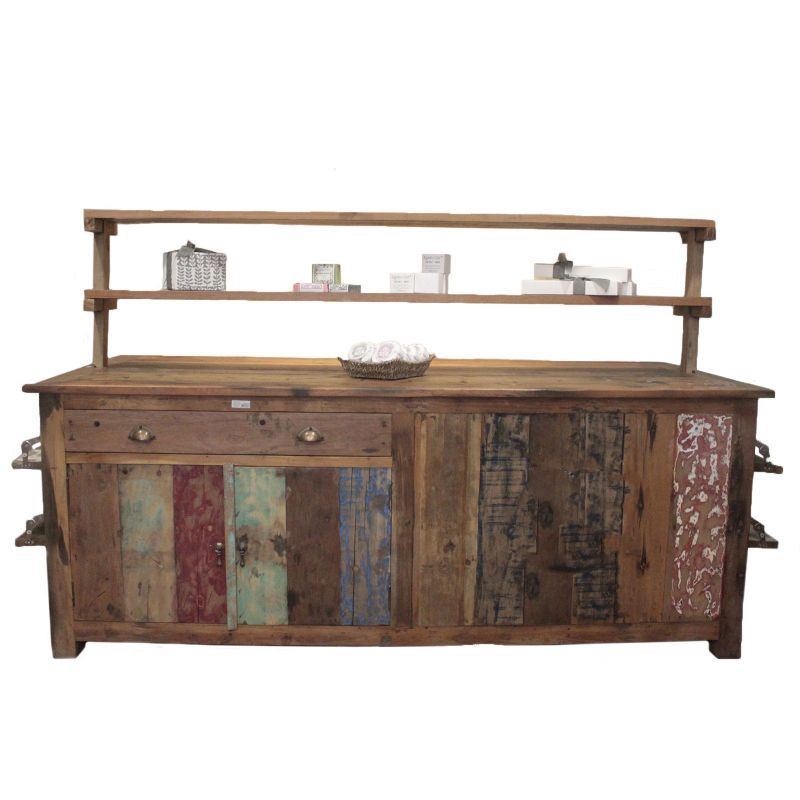 A&C Large Centre Display Table 207x97x80cm