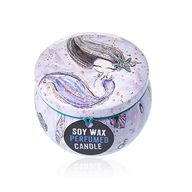 Art Tin Candle - Sea Life - Raspberry