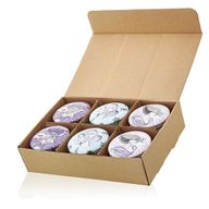 Art Tin Candle - Sea Life - Raspberry