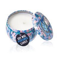Art Tin Candle - Russian Dolls - Dolly Blue