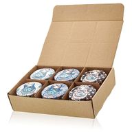 Art Tin Candle - Russian Dolls - Dolly Blue
