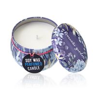 Art Tin Candle - Romantic Garden - Tea and Roses