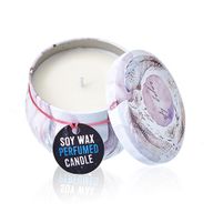 Art Tin Candle - Parisian Weekend - Pressed Peonies
