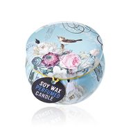 Art Tin Candle - Parisian Weekend - Pressed Peonies