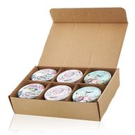 Art Tin Candle - Parisian Weekend - Pressed Peonies