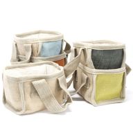 Mini Shopping Basket - 16x10x12cm - Charcoal