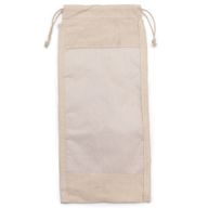 Long Cotton Window Pouch - 35x15cm