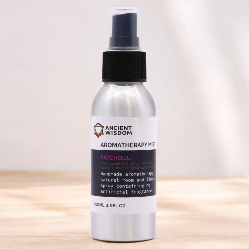 100ml Essential Oil Mist - Patchouli