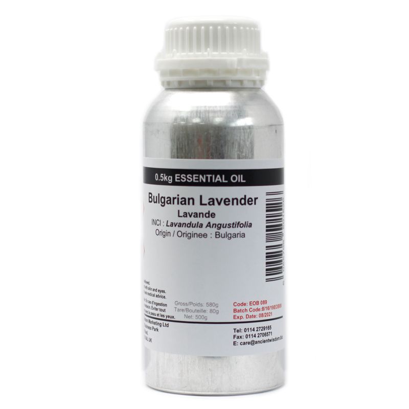 Bulgarian Lavender Essential Oil Essential Oil - Bulk - 0.5Kg