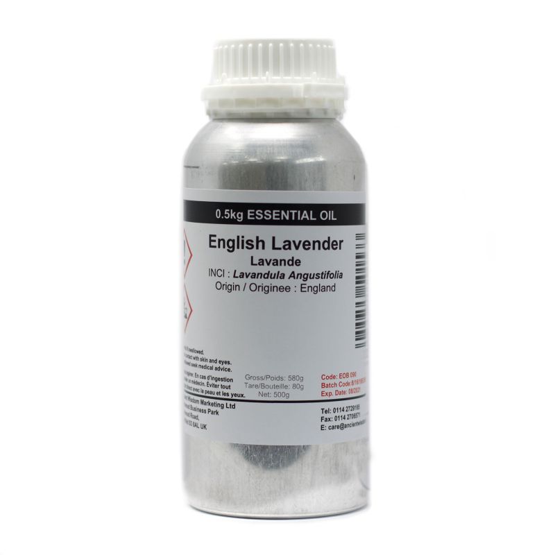 English Lavender Essential Oil Essential Oil - Bulk - 0.5Kg