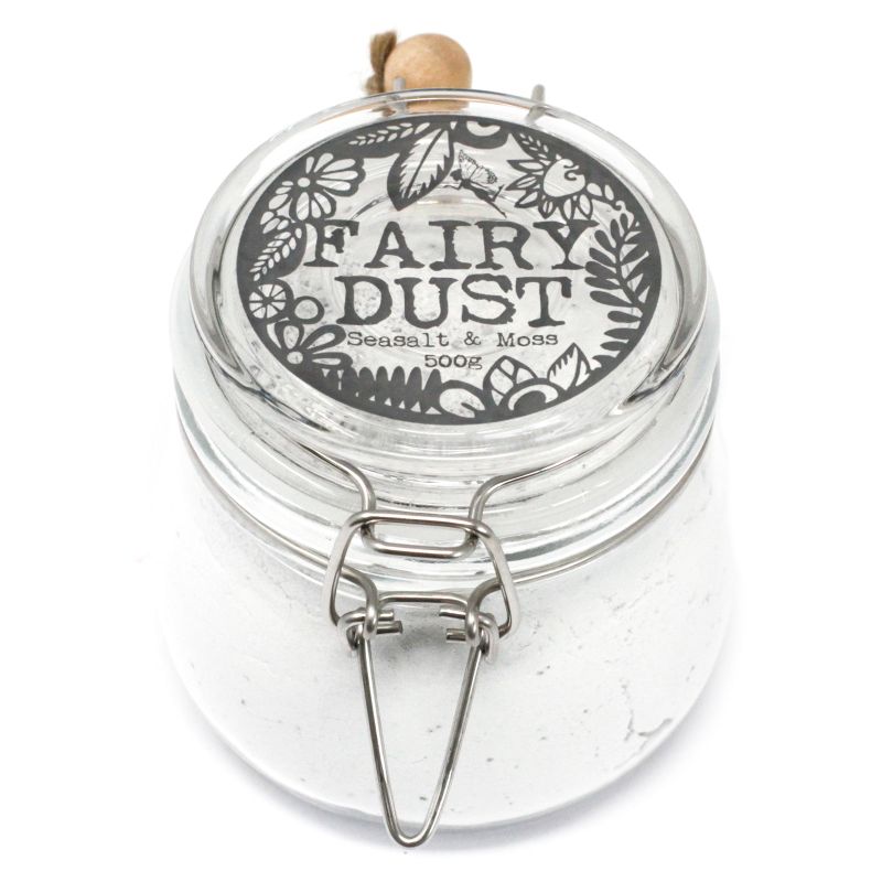 Fairy Dust Bath Bomb Powder 500g - Seasalt & Moss