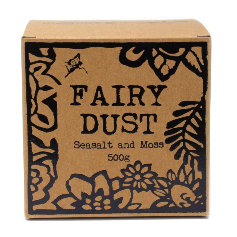 Fairy Dust Bath Bomb Powder 500g - Seasalt & Moss