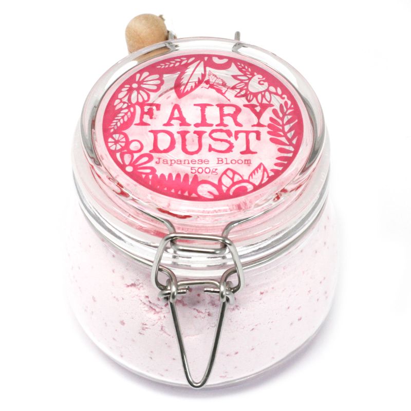 Fairy Dust Bath Bomb Powder 500g - Japanese Bloom