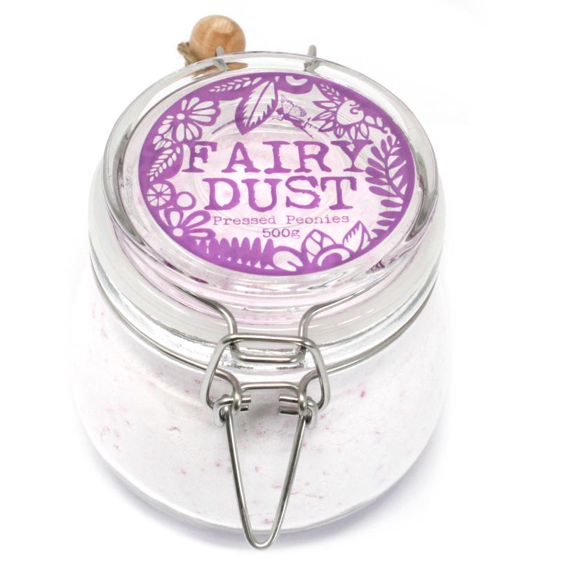 Fairy Dust Bath Bomb Powder 500g - Pressed Peonies