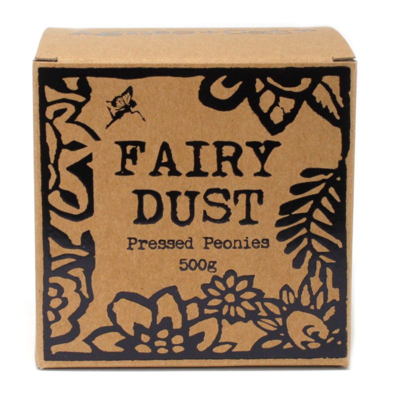 Fairy Dust Bath Bomb Powder 500g - Pressed Peonies