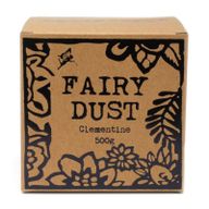 Fairy Dust Bath Bomb Powder 500g - Clementine