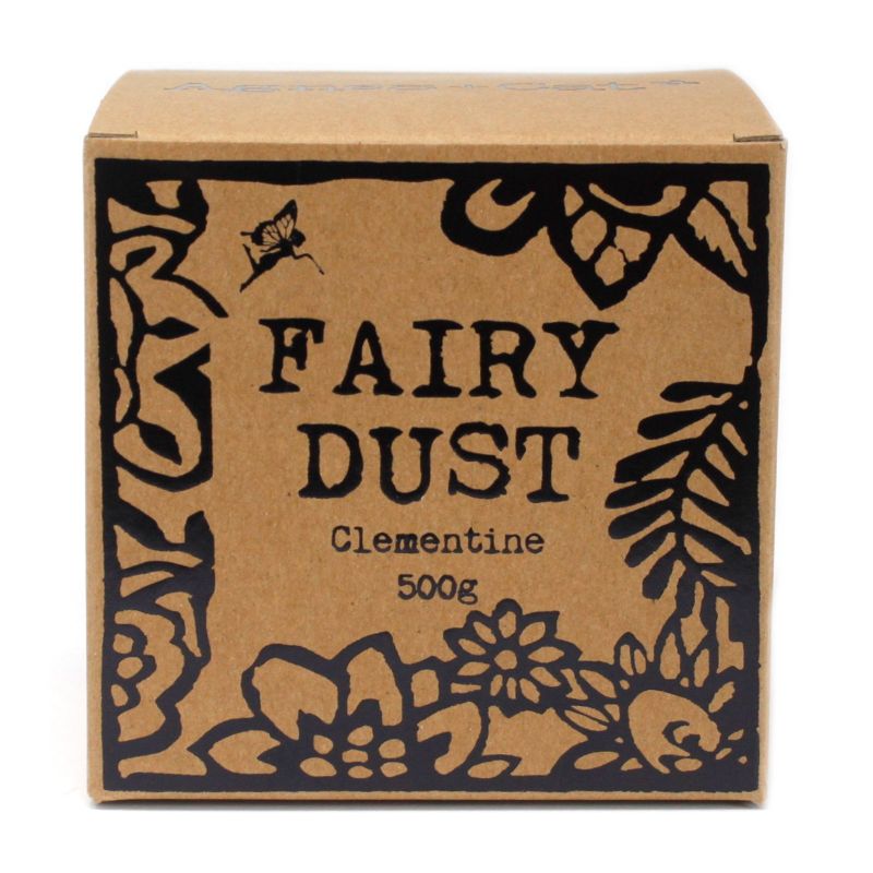 Fairy Dust Bath Bomb Powder 500g - Clementine