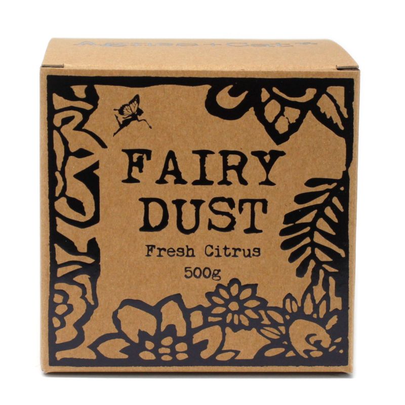 Fairy Dust Bath Bomb Powder 500g - Fresh Citrus