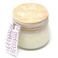 180g Gift Boxed Soy Wax Kilner Jar Candle - Pressed Peonies