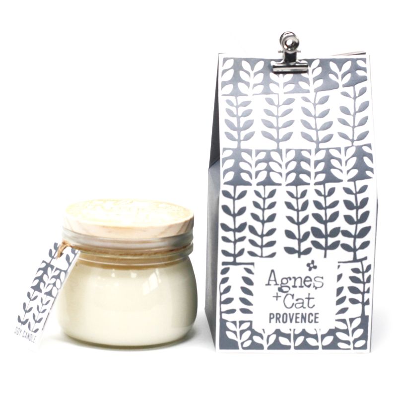 180g Gift Boxed Soy Wax Kilner Jar Candle - Provence