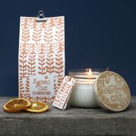 180g Gift Boxed Soy Wax Kilner Jar Candle - Pressed Peonies