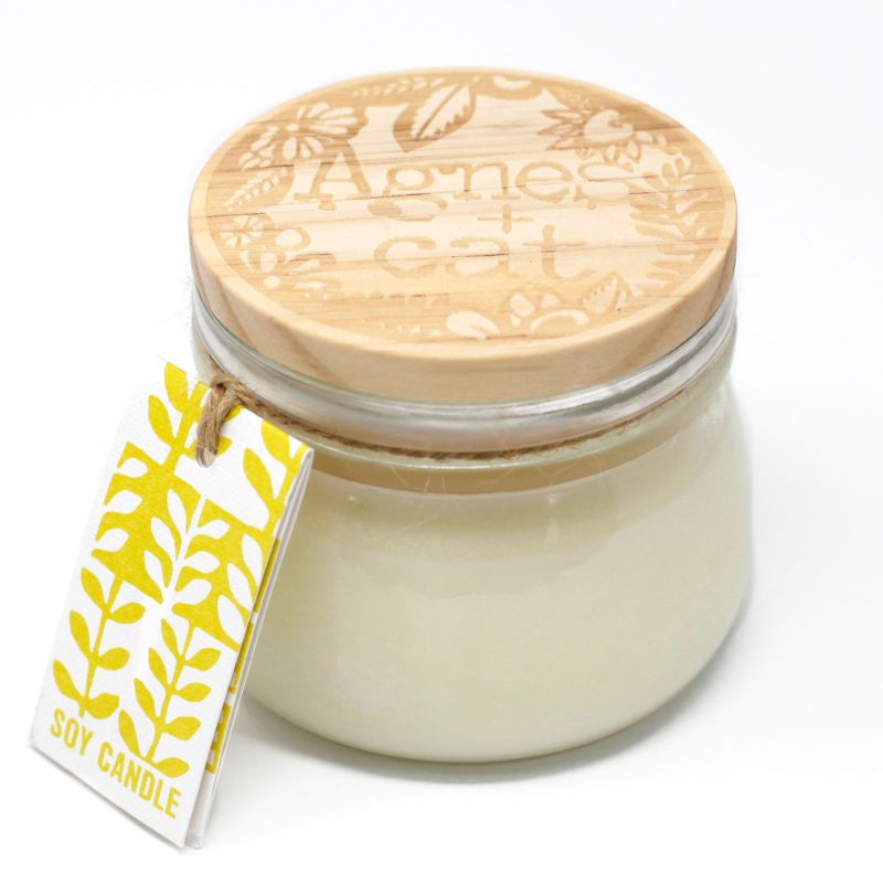 180g Gift Boxed Soy Wax Kilner Jar Candle - Citrus