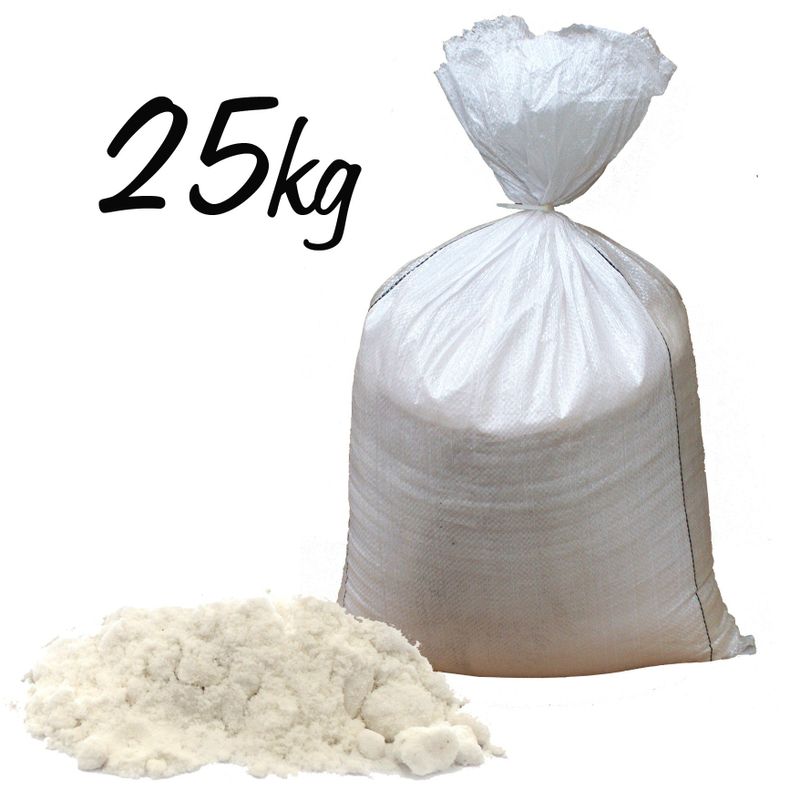 White Bath Salt - 2 mm - 25Kg Sack