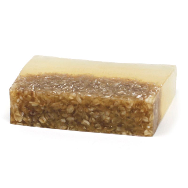 Pack of 13 Honey & Oatmeal Soap Bars - 100g