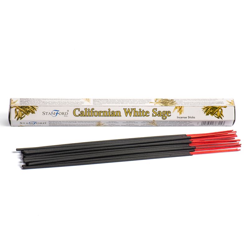 Stamford Californian White Sage Incense Sticks