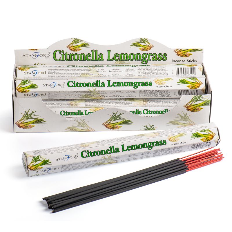 Stamford Citronella & Lemongrass Incense Sticks