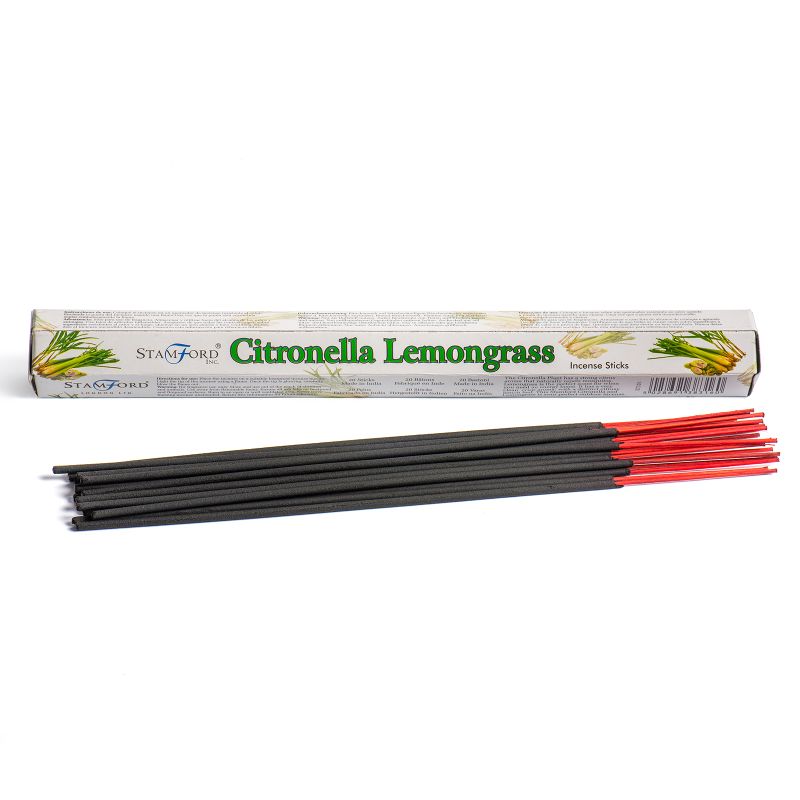 Stamford Citronella & Lemongrass Incense Sticks