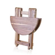 Round Folding Coffee Table - 50x50cm