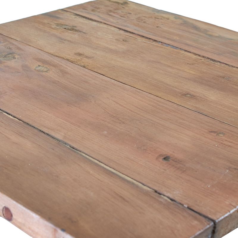 Square Folding Coffee Table - 50x50cm