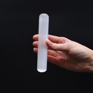 Selenite Wand - approx 16 cm (Round Both Ends)