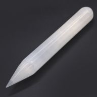 Selenite Wand - approx 16 cm (Point one End)
