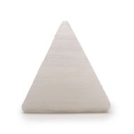 Selenite Pyramid - approx 5 cm
