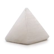 Selenite Pyramid - approx 5 cm