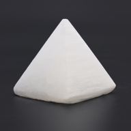 Selenite Pyramid - approx 5 cm