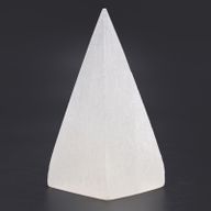 Selenite Pyramid - approx 10 cm