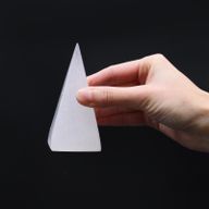 Selenite Pyramid - approx 10 cm