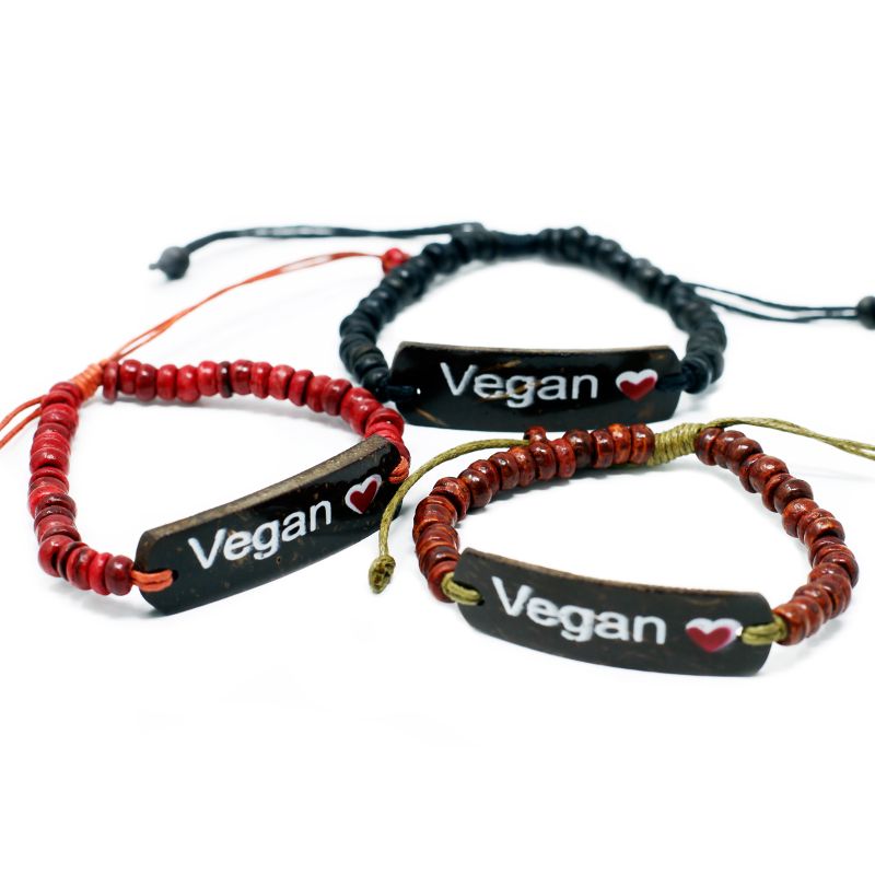 Coco Slogan Bangles - Vegan