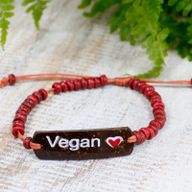 Coco Slogan Bangles - Vegan