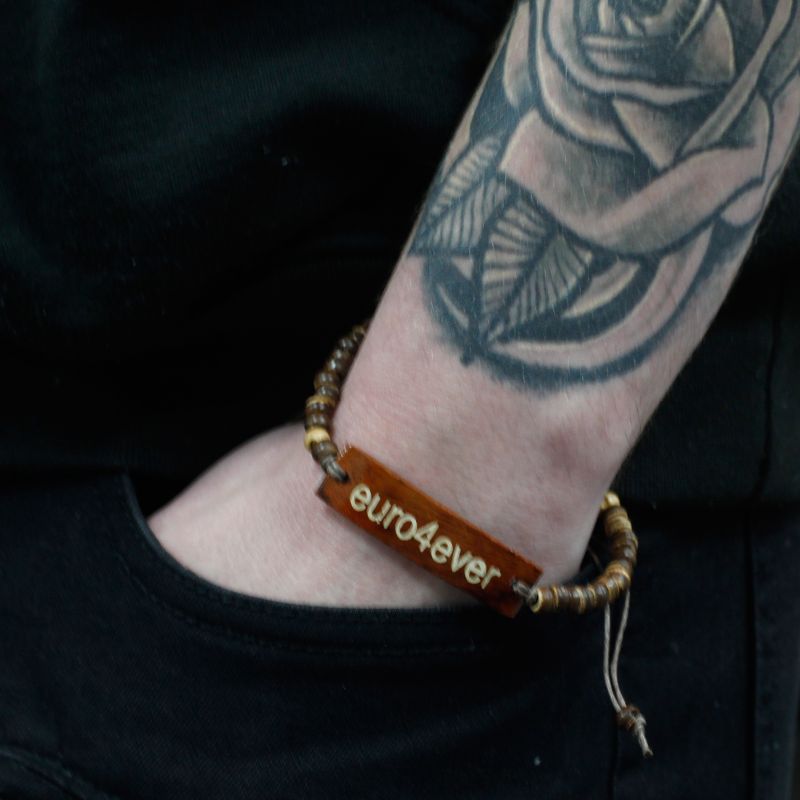 Coco Slogan Bangles - Euro4Ever